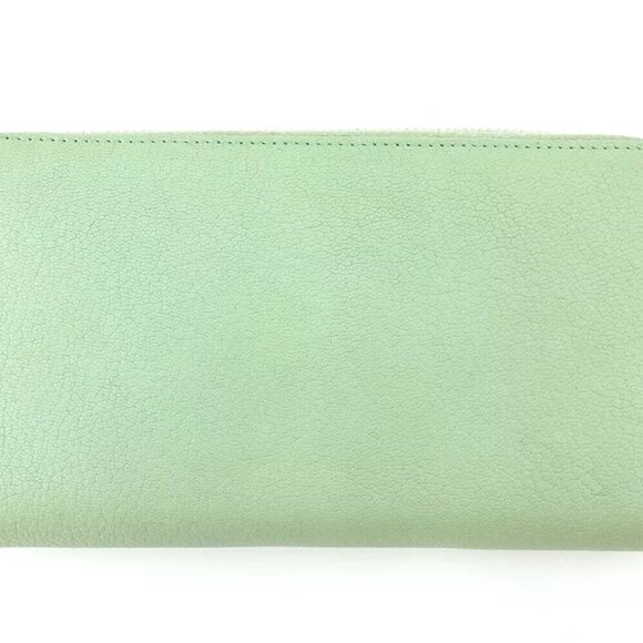 miu miu long wallet ribbon leather Authentic USED - Picture 2 of 10